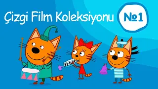 Tatli Kedicikler | Bölüm koleksiyonu №1 | Çocuklar için çizgi film