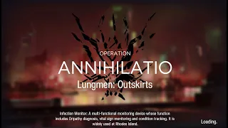 Arknights Annihilation 2 Lungmen Outskirts Guide Low Stars All Stars