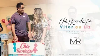 Chá Revelação - Vitor ou Liz?