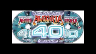 Grupo alegria - La historia de los grandes ( Disco doble, 40 Exitos) 2002 Album completo