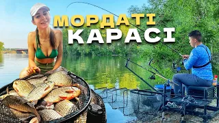 ТУТ РИБИ МОРЕ‼️КАРАСІ ЛАПТІ КЛЮЮТЬ ОДИН ЗА ОДНИМ‼️ Рибалка на СУЛІ🎣