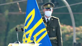 Урочистості до Дня Незалежності України за участі Президента та першої леді