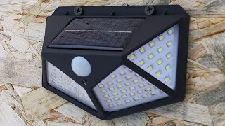 Светодиодный уличный светильник на солнечной батарее Solar LED Street Light