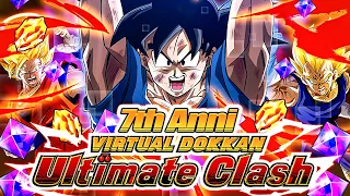 A WHOLE NEW CHALLENGE?! 7th Anniversary "Special Edition" Ultimate Clash DESTROYED! (Dokkan Battle)