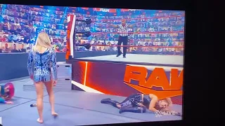 Charlotte Flair Attacks Asuka and Rhea Ripley!!! WWE RAW!!!