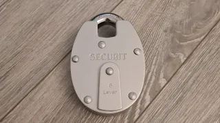 Securit 6 Lever Padlock.