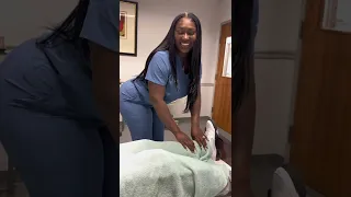 THIS NURSE IS A BADDIE!!