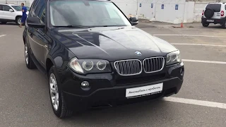 Купить BMW X3 (БМВ Х3) 2010 г. 2 0D с пробегом бу в Саратове Автосалон Элвис Trade in центр