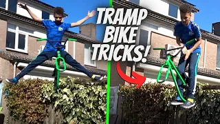 TRAMPOLINE BIKE TRICKS - MICHAEL BMX