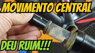 Como trocar Movimento Central Press Fit Shimano sem pancadas