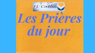 26 avr.  Des Prières Profondes à Notre Seigneur Jésus Christ  !