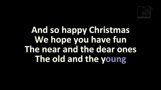 John & Yoko & The Plastic Ono Band - Happy Xmas (War Is Over) (Karaoke)