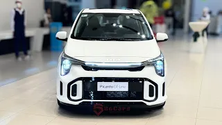 First Look! Kia Picanto Facelift 2024