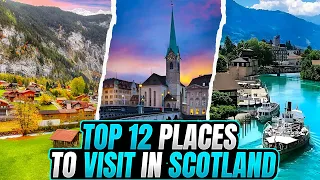 Top 12 best places to visit in Scotland | Travel video