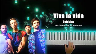 Coldplay: Viva la vida | Intermidiate | arranged by My_Pianorama