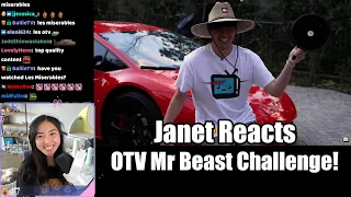 [Janet Reacts] OfflineTV's Mr. Beast Challenge!