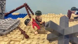 Lego D-Day - WW2 Stop Motion