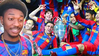 The Greatest Team Ever? NBA Fan Reacts To Barcelona ● Road to Victory - 2011