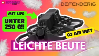 Passt in die Handfläche - iFlight Defender 16 im Test