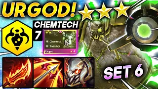 *NEW URGOD ⭐⭐⭐ SET 6 GOD!* - TFT Guide Teamfight Tactics BEST COMPS PBE Strategy Gameplay