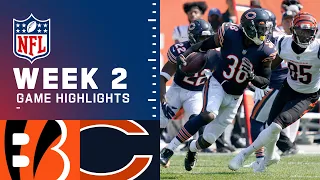 Bengals vs. Bears Week 2 Highlights | NFL 2021