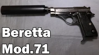 Beretta 71 – Un Pistolet .22 long rifle utilisé par le Mossad