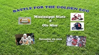 2016 Mississippi State @ Ole Miss One Hour