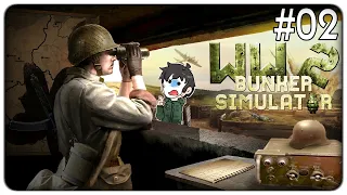 I NAZlSTI CONTINUANO AD ATTACCARE IL BUNKER SENZA UN ATTIMO DI TREGUA | WW2 Bunker Simulator - ep.02