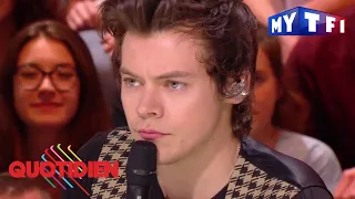 Harry Styles en interview - Quotidien du 26 avril 2017 | Quotidien avec Yann Barthès