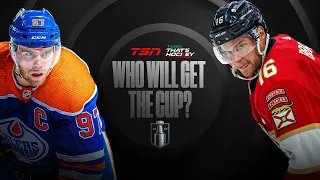 WILL BETTMAN BE HANDING THE CUP TO McDAVID OR BARKOV?