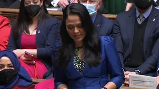 Rushanara Ali MP - PMQs 26 January