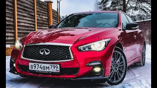 ТЕСТ INFINITI Q50S 405HP - ТЕСТ ОТ ФАНАТА!