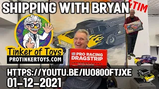 ProTinkerToys Presents! Shipping with Bryan and Tim and Tim and I! NEW OWNERS!