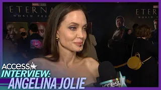 Angelina Jolie's Kids First Reaction To ‘Eternals’ Costume