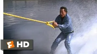 Rumble in the Bronx (9/12) Movie CLIP - Hovercraft By Sea (1995) HD