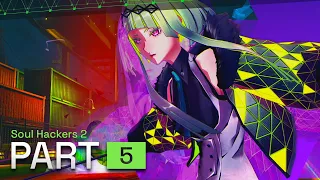 Soul Hackers 2 Walkthrough Gameplay - Part 5