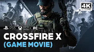 CROSSFIRE X (GAME MOVIE) XBOX SERIES X ✔️4K ᵁᴴᴰ 60ᶠᵖˢ
