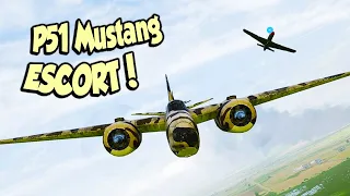 When a P51 Mustang Pilot ESCORTS YOU... First Impressions of the A20 Bomber - Battlefield 5