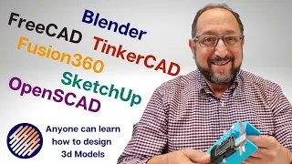 Getting Started with CAD Modeling for 3d Printing