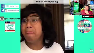 [Oohami React] Luqman Podolski Vines Part 2 w/ AdibAlexx & Unspecial [Clip 15/02/2021]