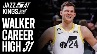 31 POINTS for Walker Kessler 🤠 | UTAH JAZZ