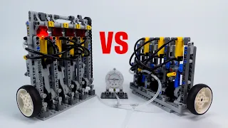 Air Powered Lego Engine Experiments