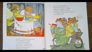 Goldilocks and the Three Bears read aloud