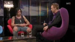 Dregen Interview - Robins Swe TV 2009 Pt.1