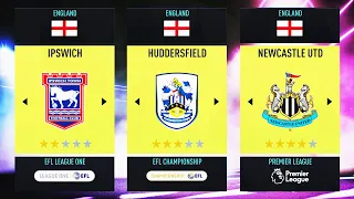 7 Former Champions Of England To Rebuild In FIFA 22 Career Mode