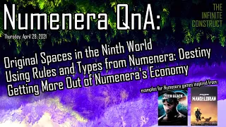 Creating Original Places, Using the Destiny Types, Developing the Ninth World Economy | QnA 4/29/21