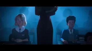 spider man into the spider verse 2018 First day at school