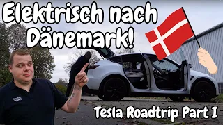 Tesla Model Y Roadtrip - Elektrisch nach Dänemark! (Teil 1)