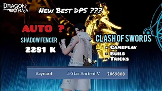 Clash of Swords Shadow Fencer (Moon Law) 2281K Rating, 2069808 Points | Gameplay, Build, Tricks