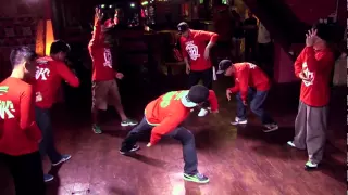 Popping Freestyle | EB Family Dance In Tokyo 2015